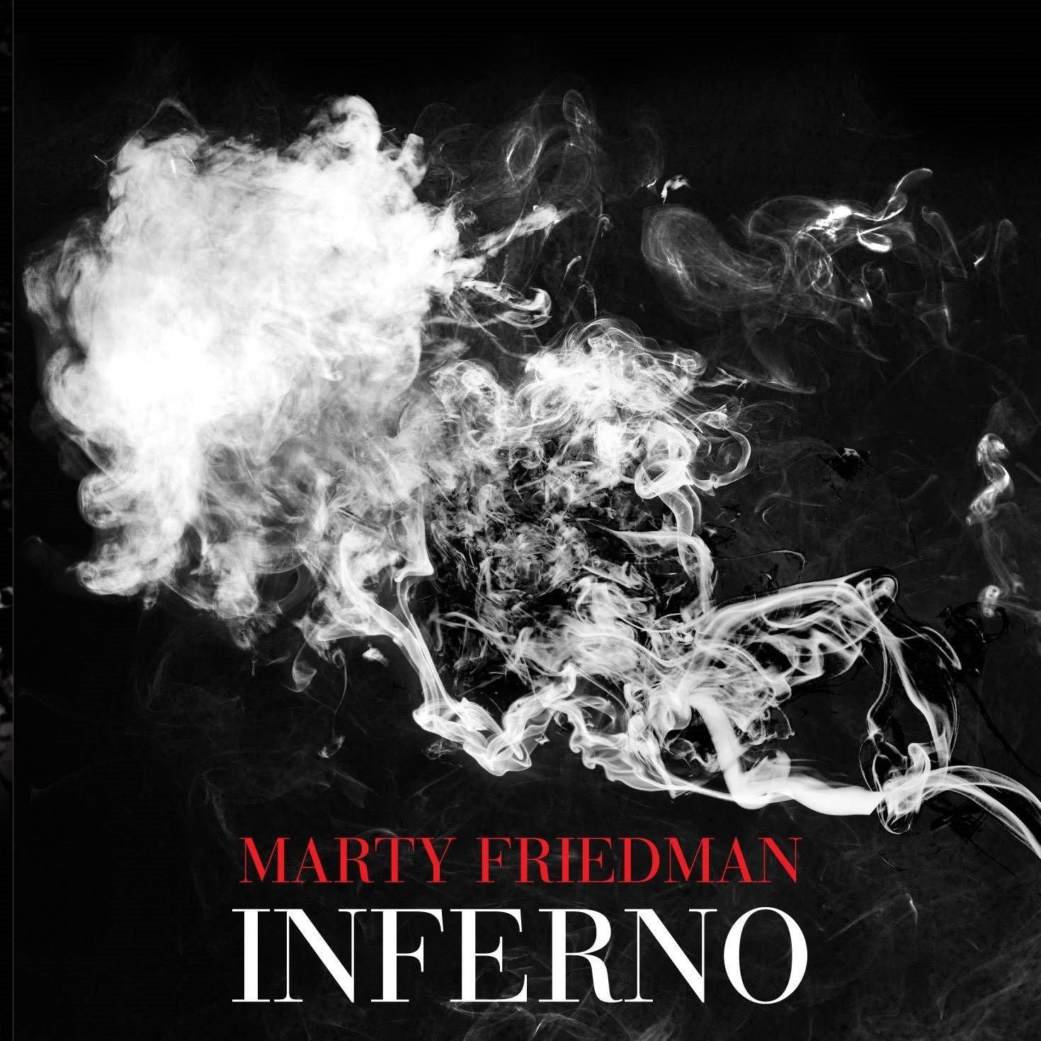 Album Review: Marty Friedman - Inferno