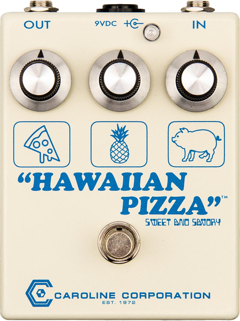 Gear Review: Caroline Guitar Company - Hawaiian Pizza