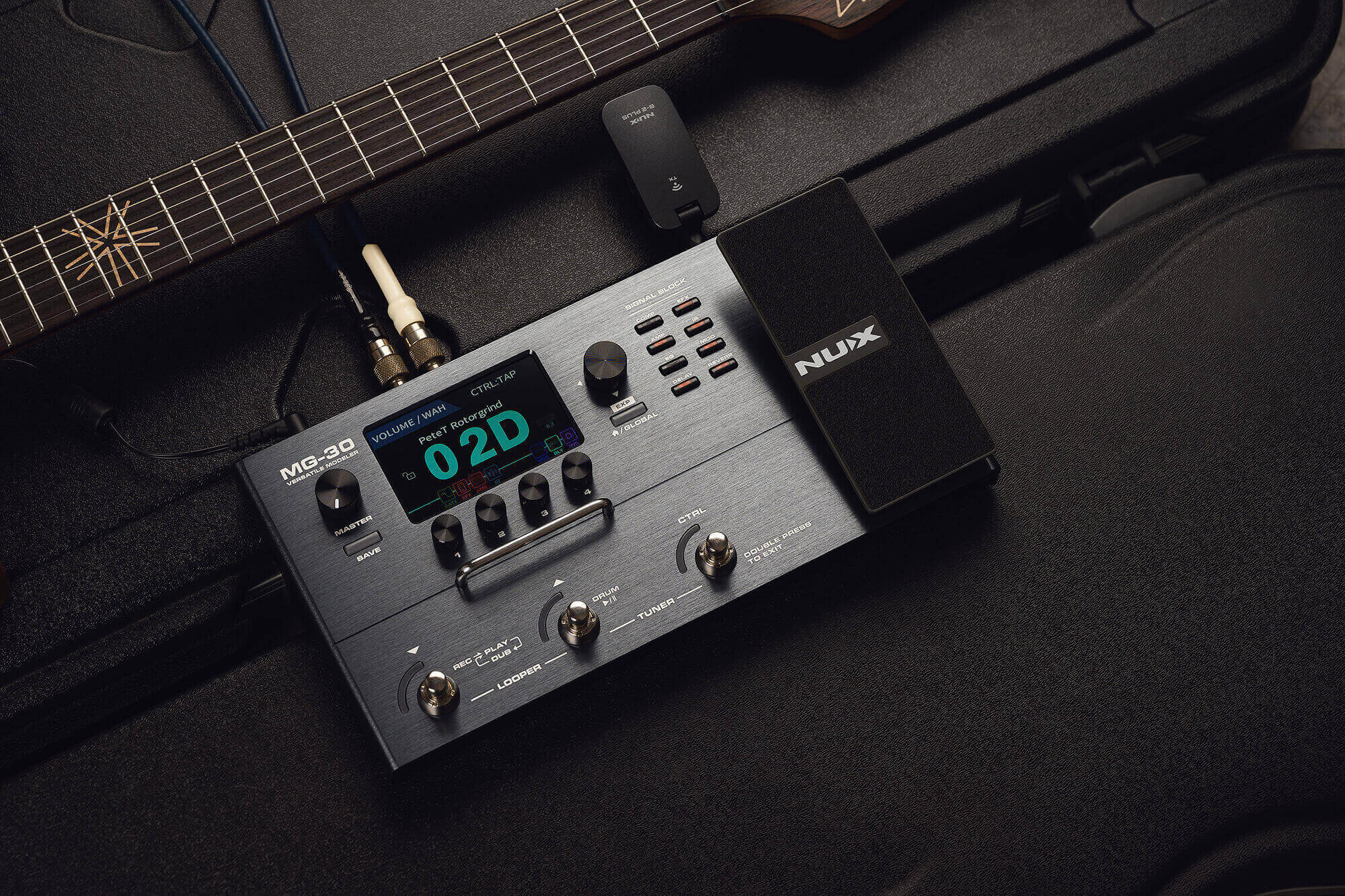 Gear Review: NUX MG-30 Guitar & Bass Effects/Modeler