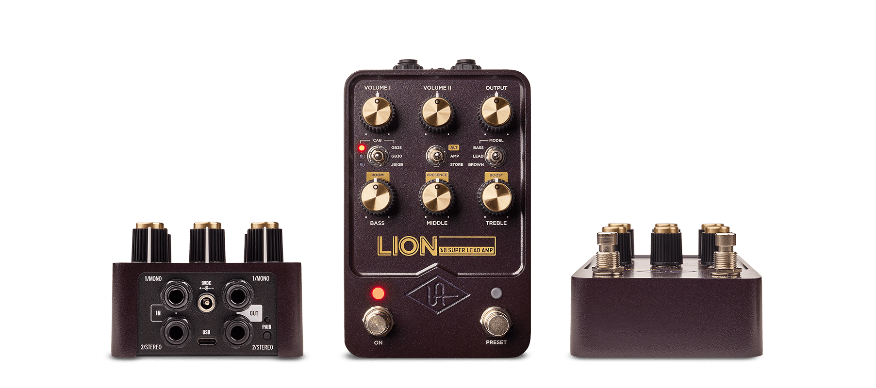 Gear Review: Universal Audio - Lion '68 Super Lead Amp Pedal