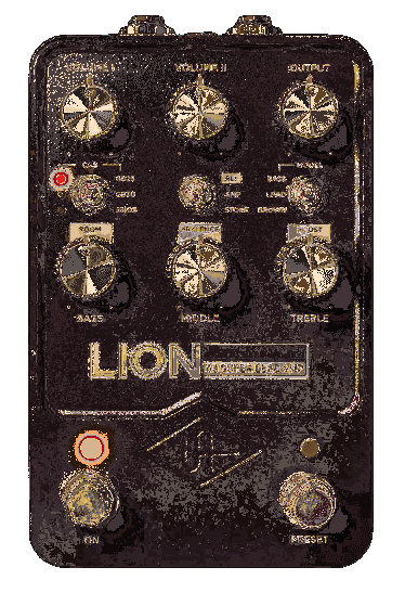 Lion '68 Super Lead pedal