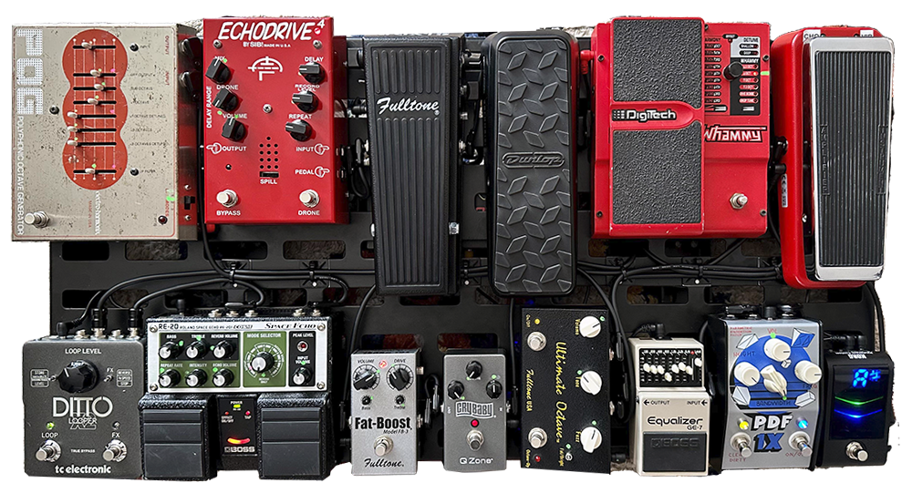 Guitar Tip: Time travel for your tone! Explore the Appeal of Vintage Guitar Effects